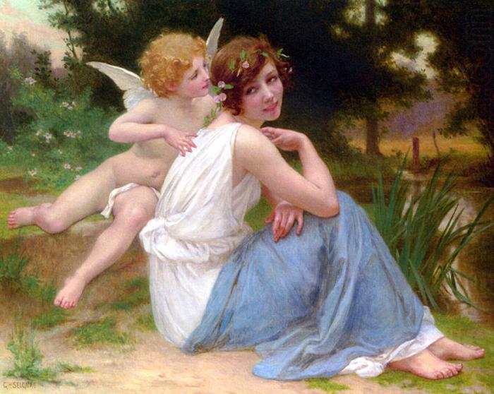 Guillaume Seignac Cupid and Psyche